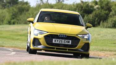 Audi A3 - front cornering